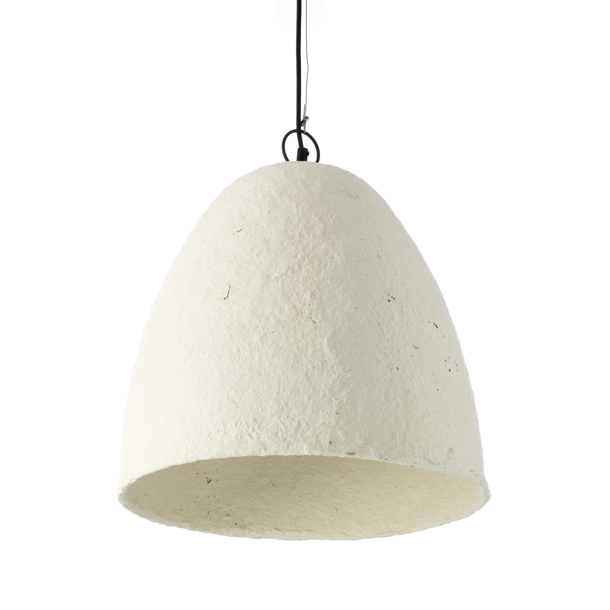 The Savana Pendant, White, L — 2