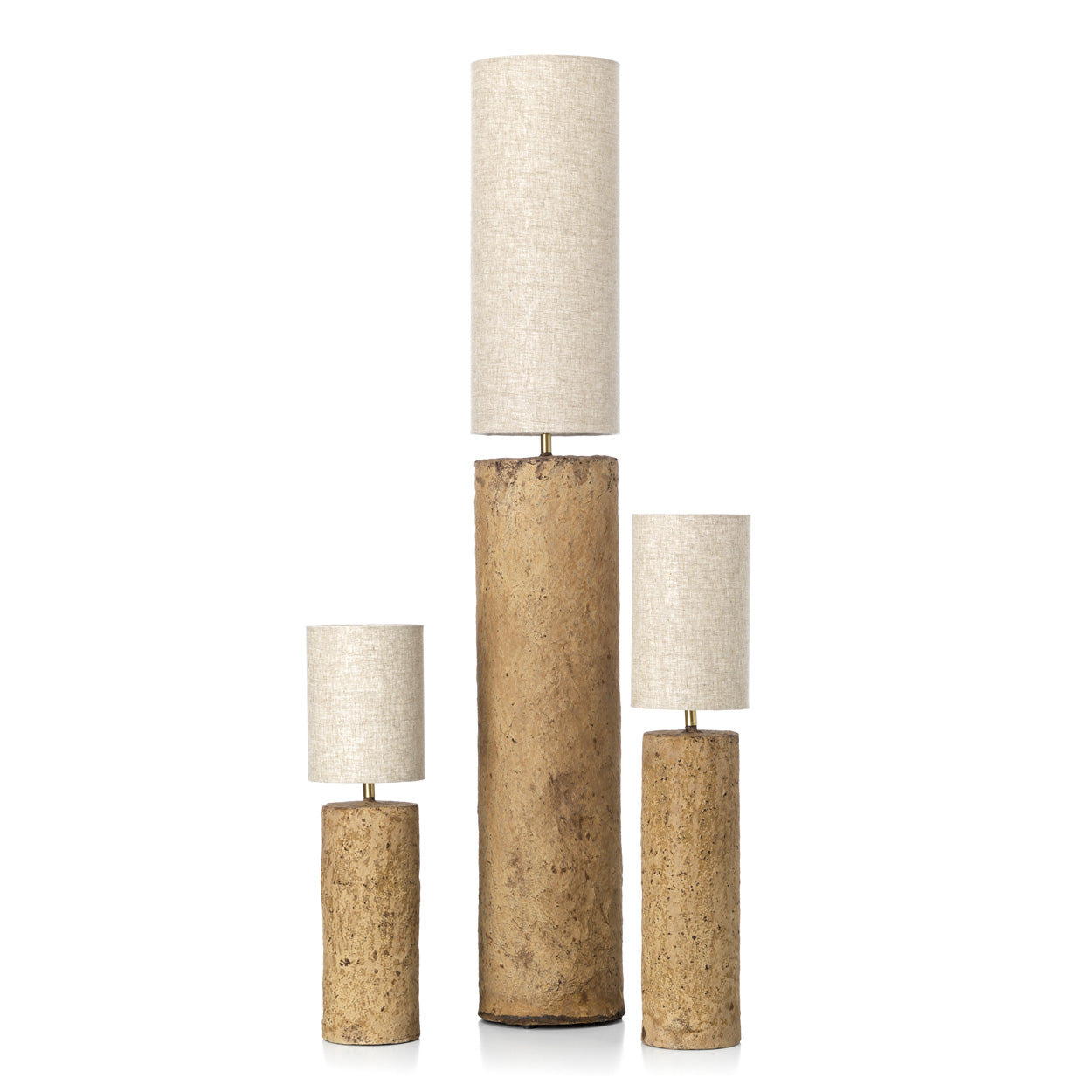 The Totem Table Lamp, Mud, M — 5