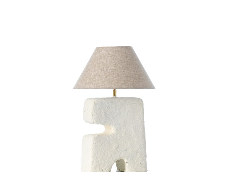 The L’Objet Table Lamp, White, M