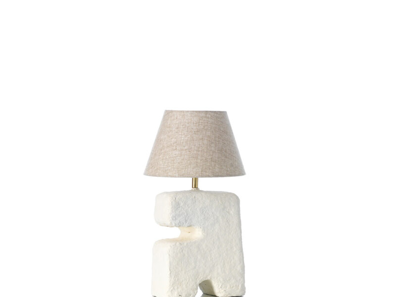 The L’Objet Table Lamp, White, S