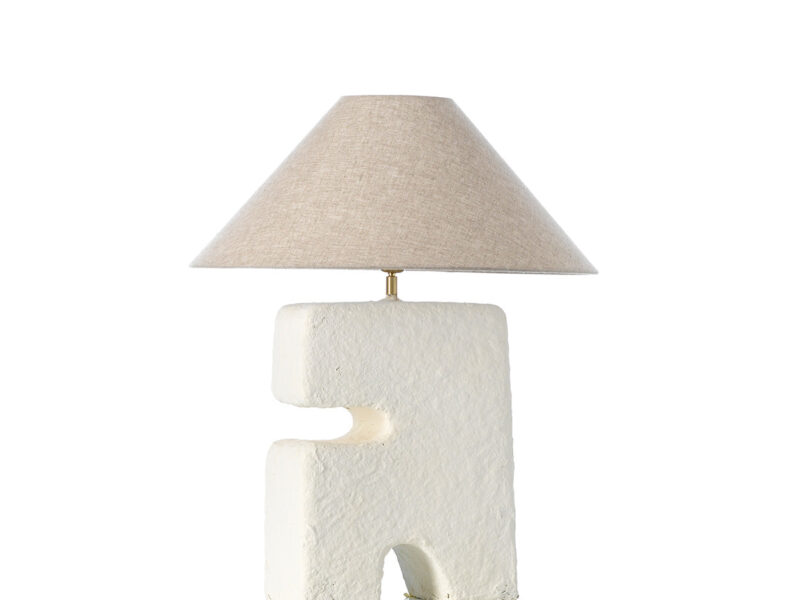 The L’Objet Table Lamp, White, L