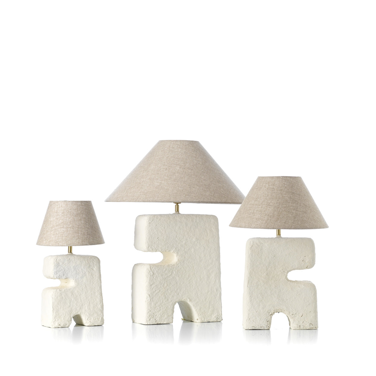 The L’Objet Table Lamp, White, L — 3