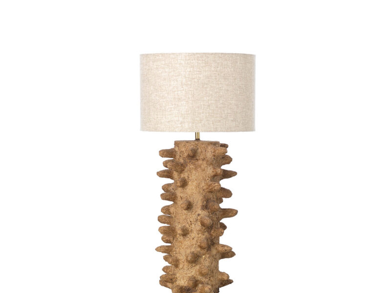 The Spiketacular Table Lamp, Mud, L