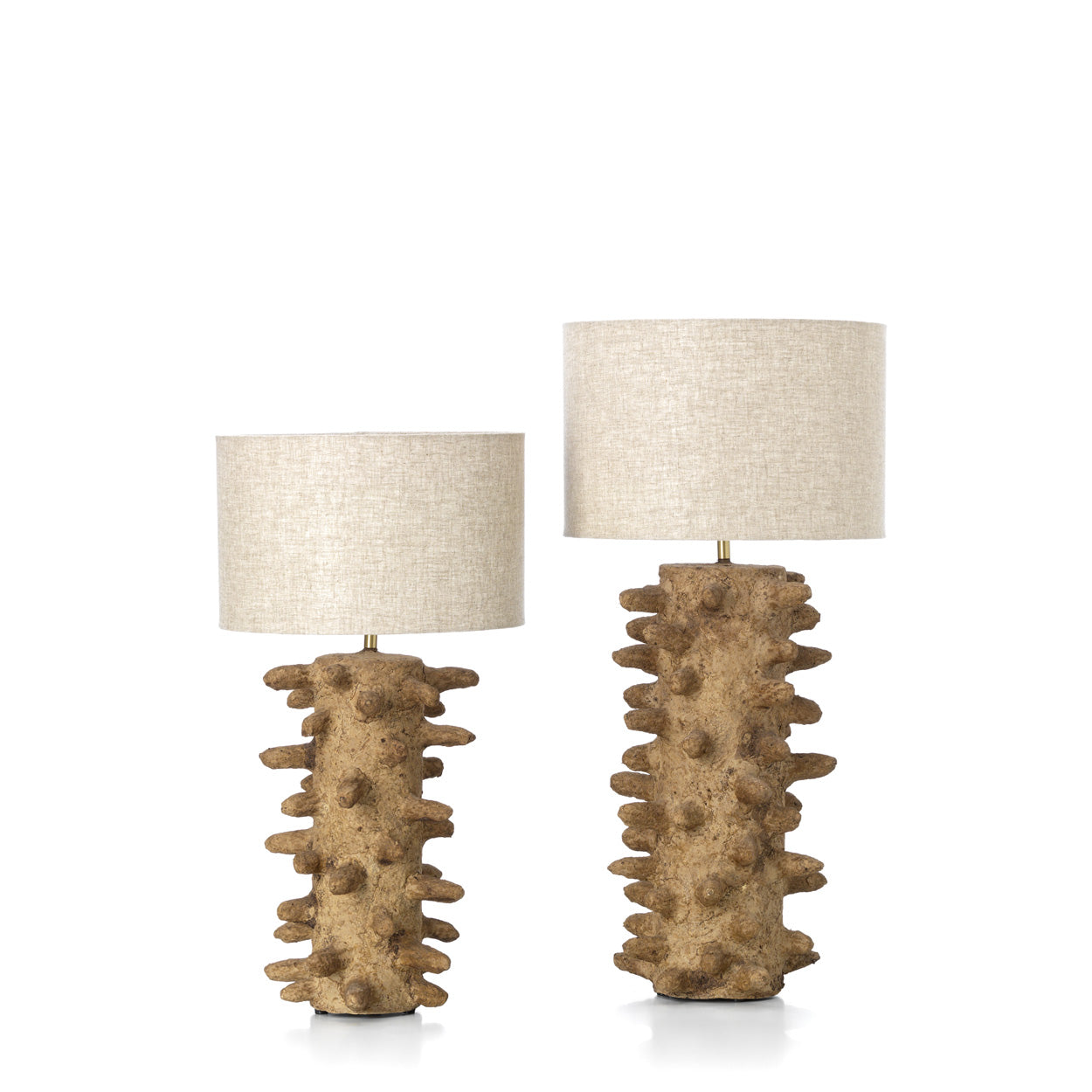 The Spiketacular Table Lamp, Mud, L — 2