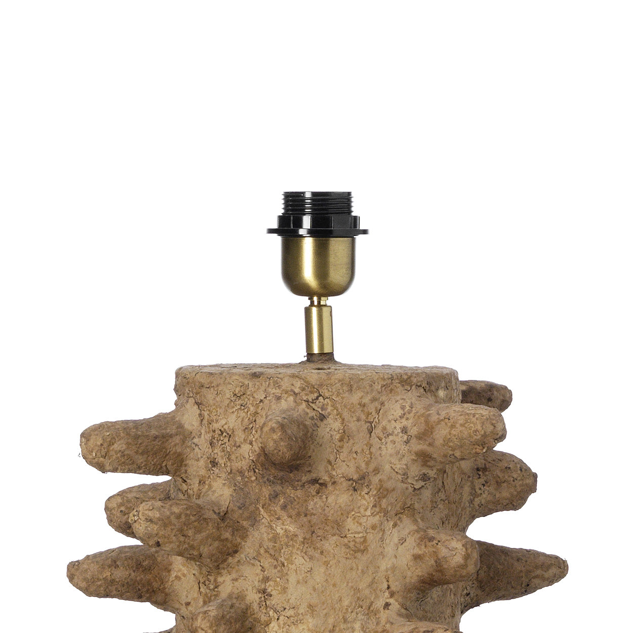 The Spiketacular Table Lamp, Mud, L — 3