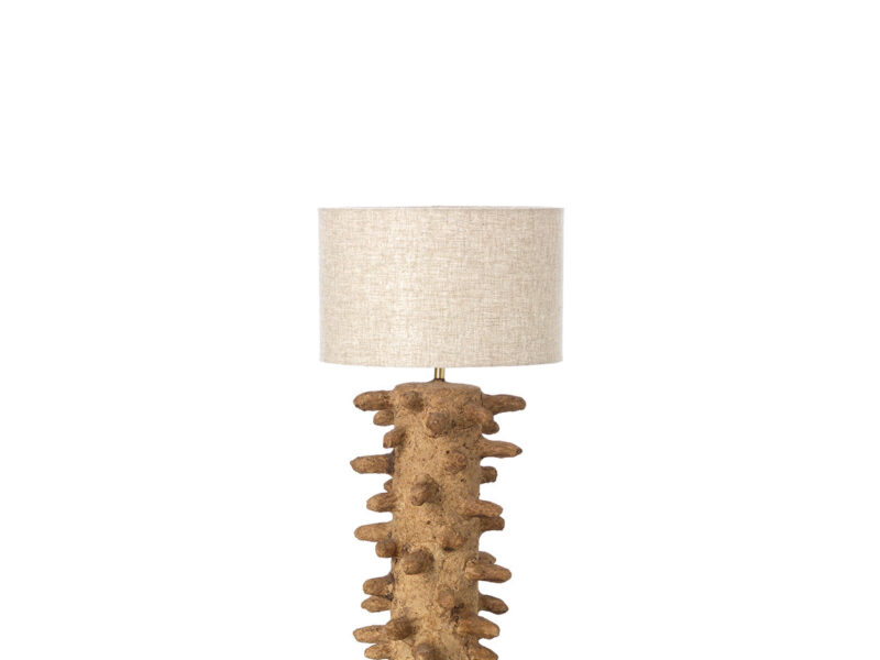 The Spiketacular Table Lamp, Mud, M