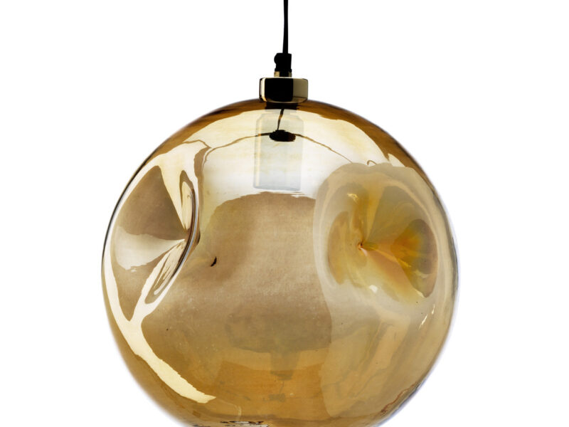 The Bubbella Pendant, Pale Gold