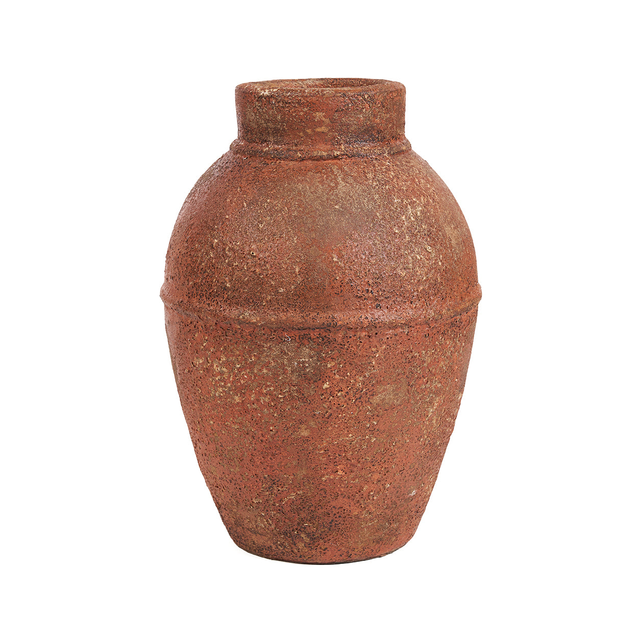 The Amphora Rustica Vase, Terracotta, L