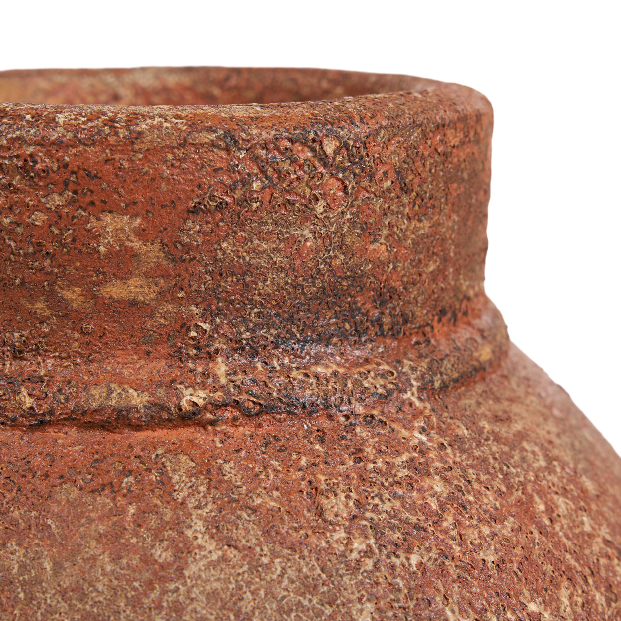 The Amphora Rustica Vase, Terracotta, L — 6
