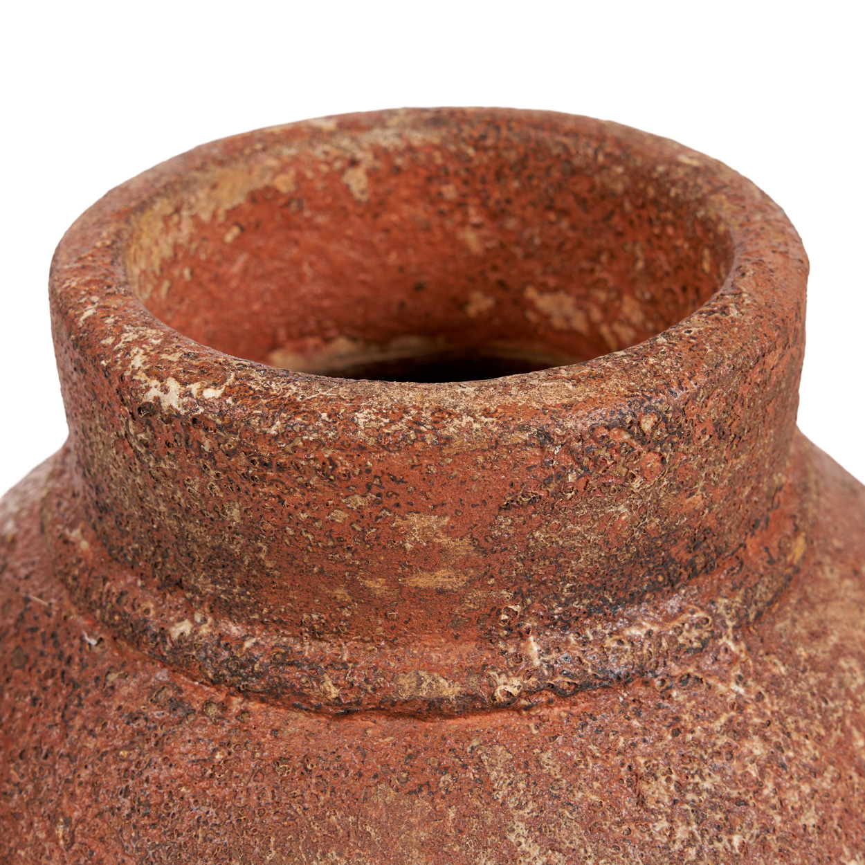 The Amphora Rustica Vase, Terracotta, L — 7