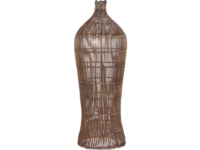The Oasis Tower Pendant, Dark Walnut, XL