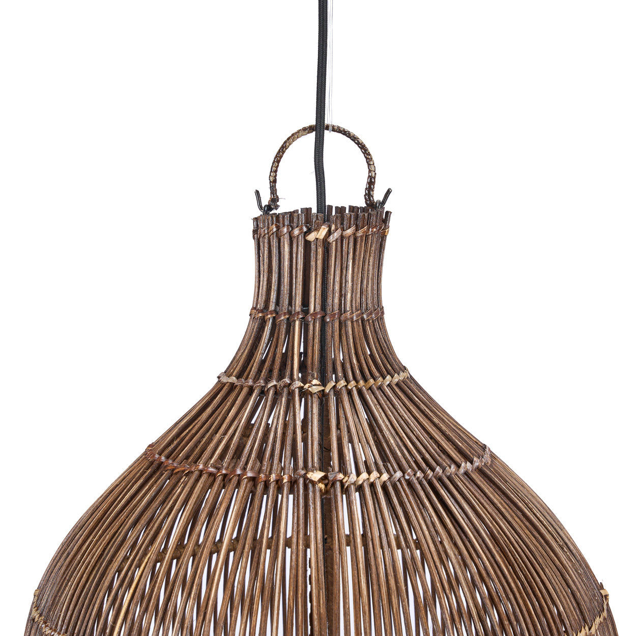 The Oasis Tower Pendant, Dark Walnut, XL — 5