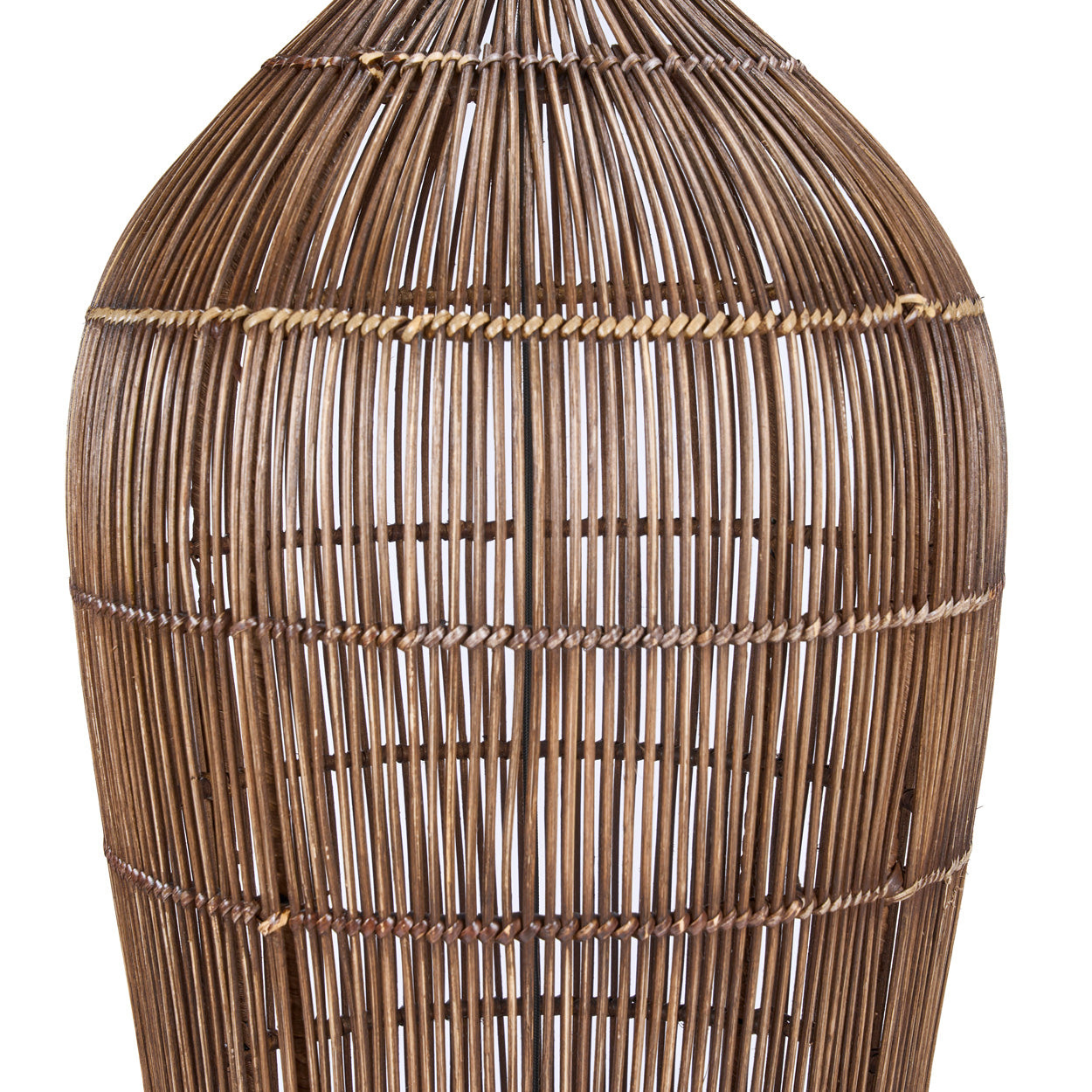 The Oasis Tower Pendant, Dark Walnut, XL — 6