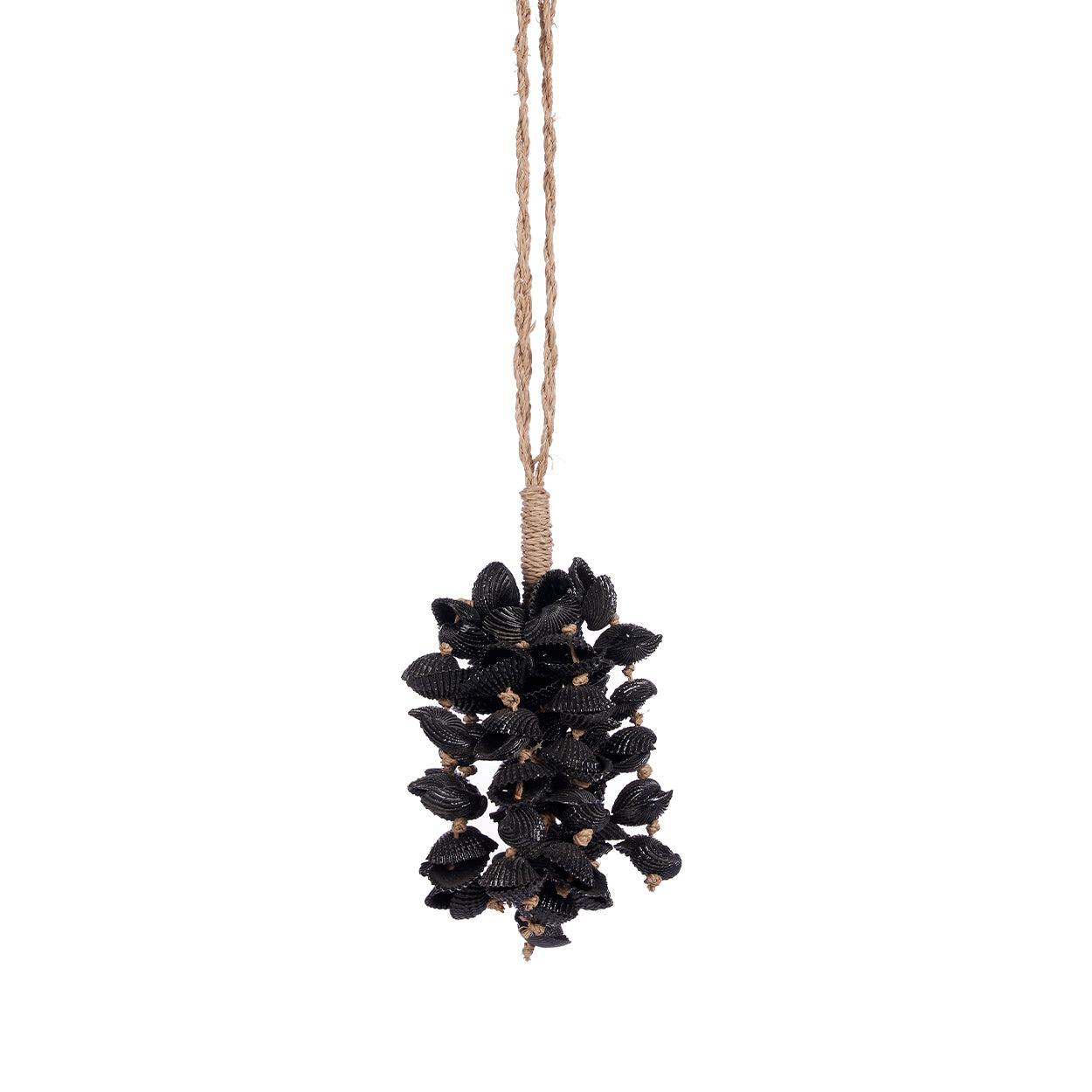 The Midnight Shell Tassel, Black