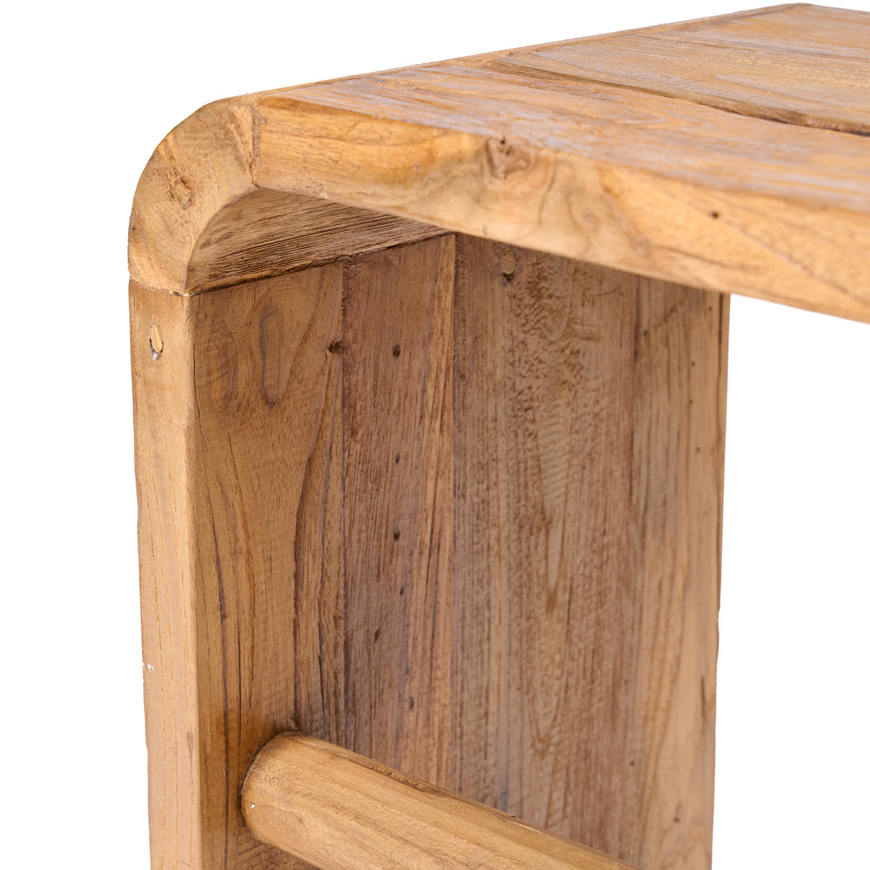 The Arc Side Table, Natural — 6
