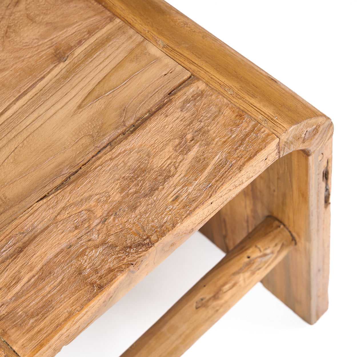 The Arc Side Table, Natural — 8