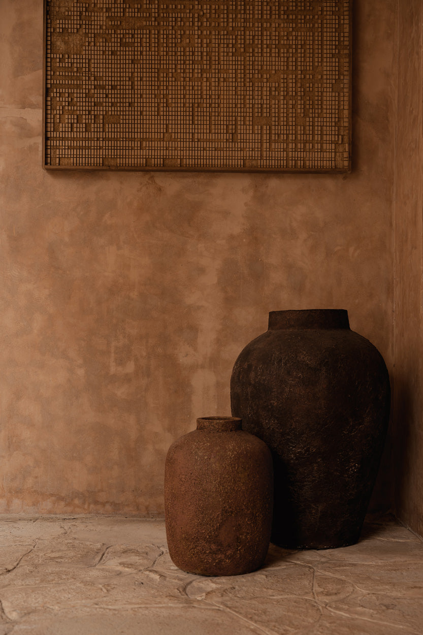 The Volcanic Vase, Burgundy, XXL — 2