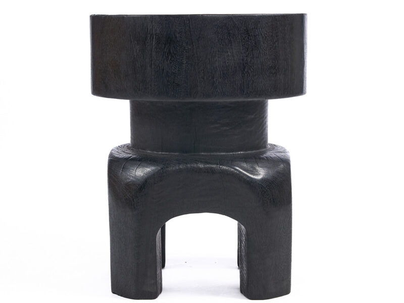 The Squat Spot Stool, Black