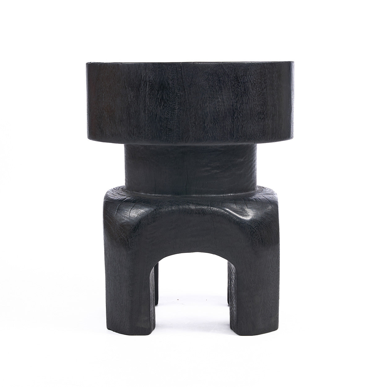 The Squat Spot Stool, Black