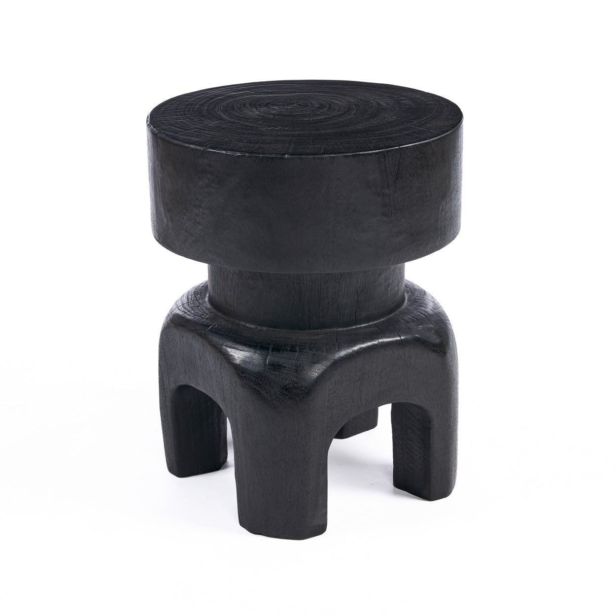 The Squat Spot Stool, Black — 5