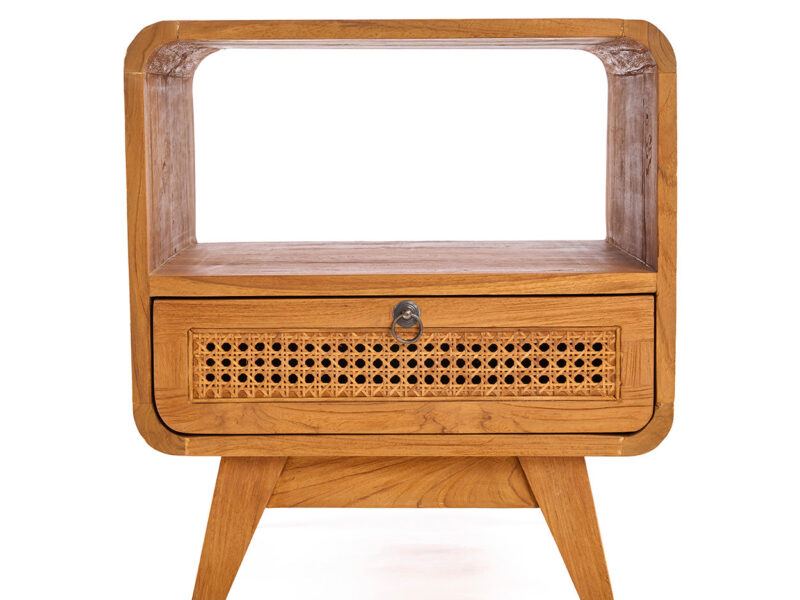 The Breeze Nightstand, Natural