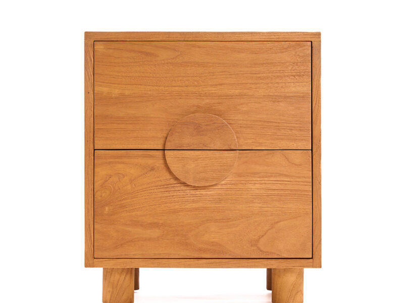 The Eclipse Nightstand, Natural