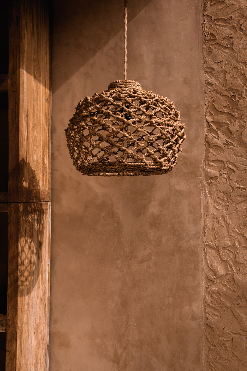 The Banara Pendant, Natural, S — 2