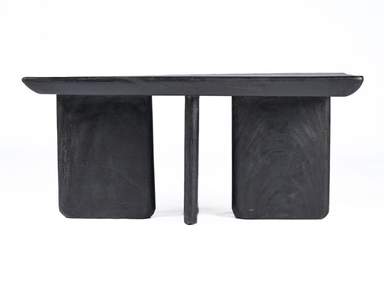 The Obsidian Coffee Table, Black