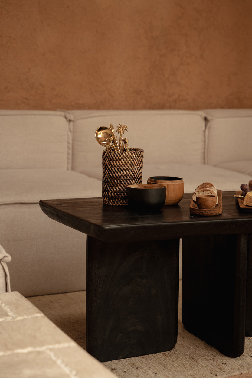 The Obsidian Coffee Table, Black — 3