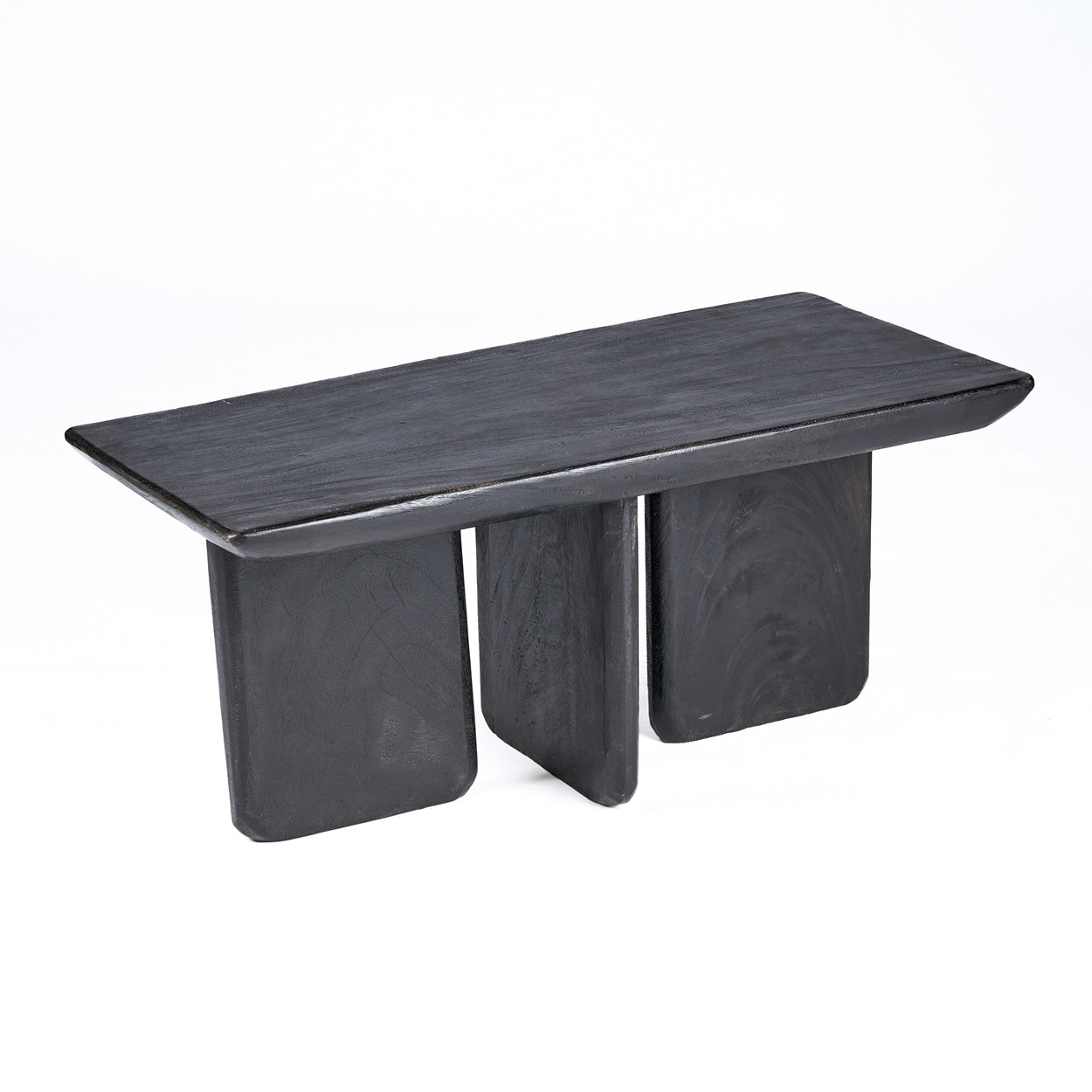 The Obsidian Coffee Table, Black — 5