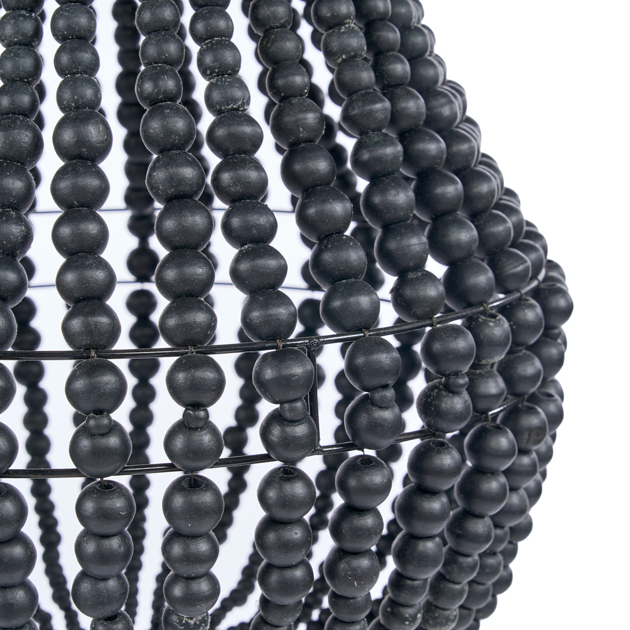 The Teardrop Chandelier, Black, M — 4