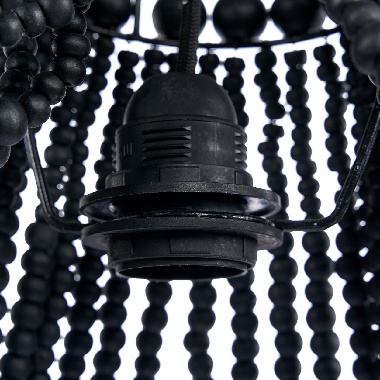 The Teardrop Chandelier, Black, M — 5