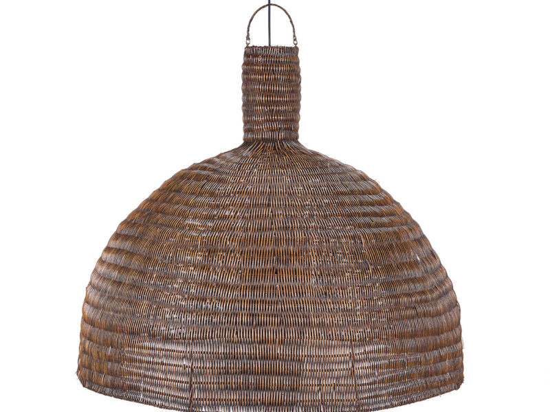 The Dome Pendant, Dark Walnut, XL