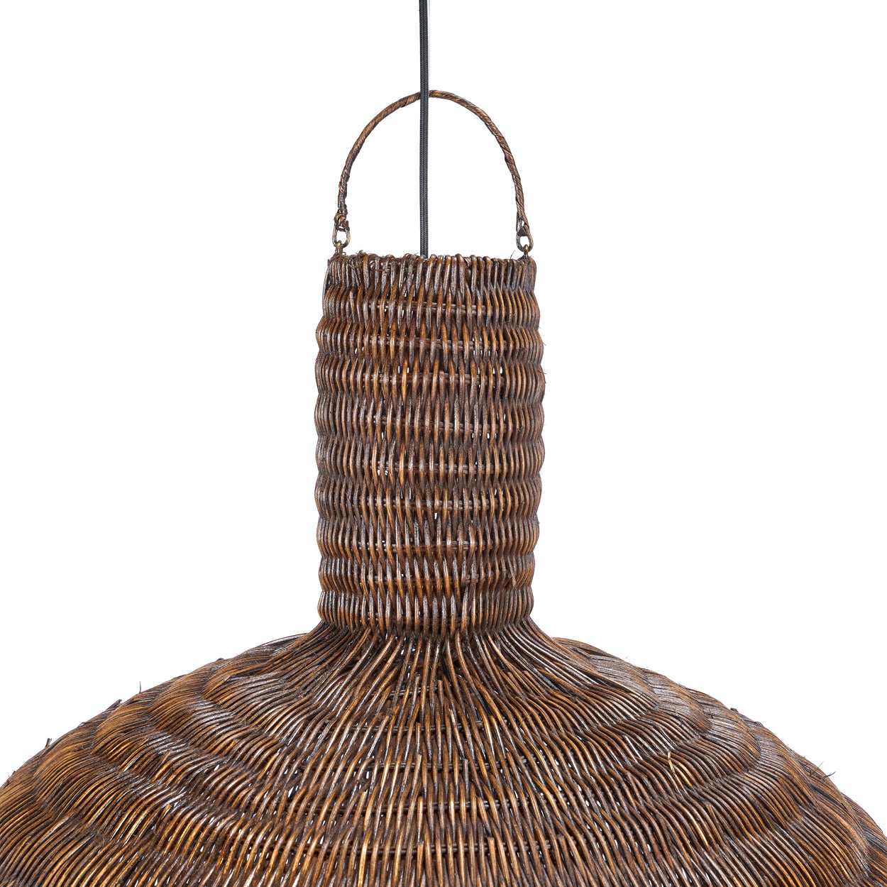 The Dome Pendant, Dark Walnut, XL — 3