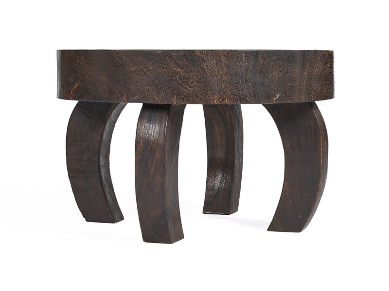 The Octo Chic Coffee Table, Dark Walnut