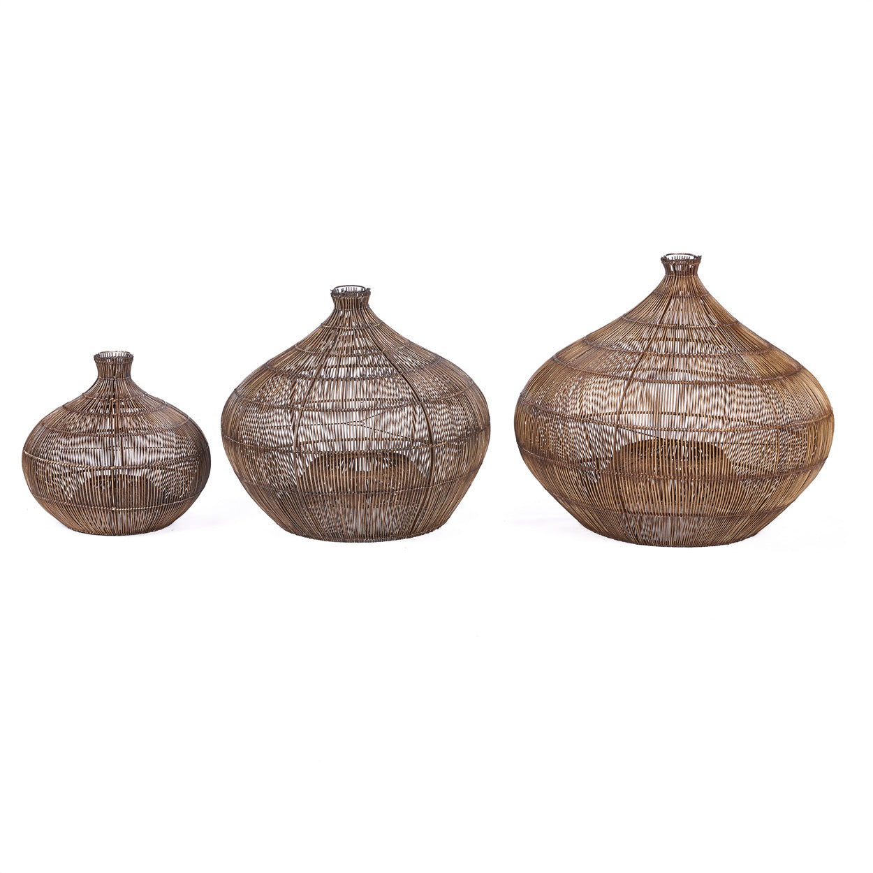 The Desert Gourd Pendant, Dark Walnut, S — 5