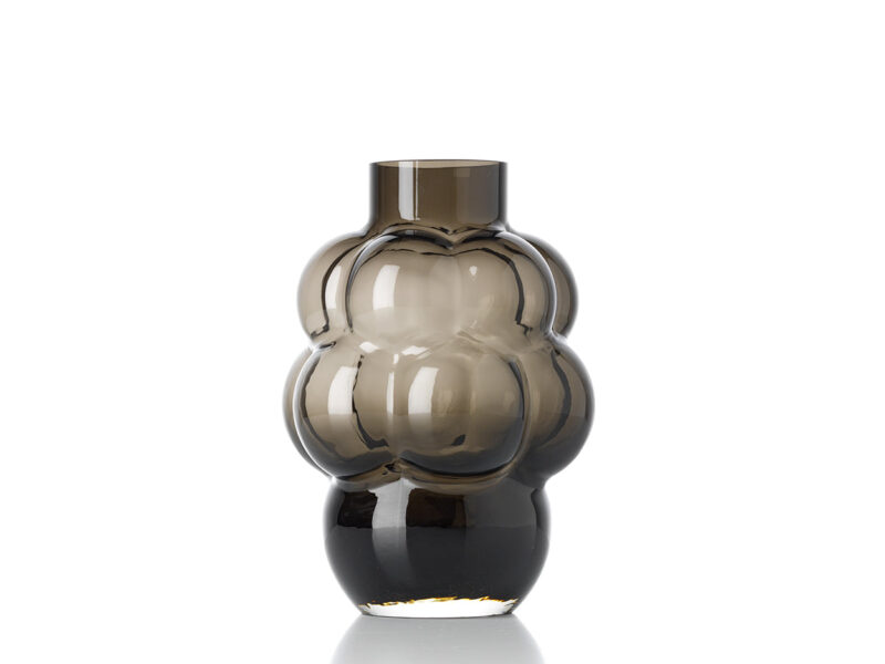 The Grape Vase, Dark Grey, M