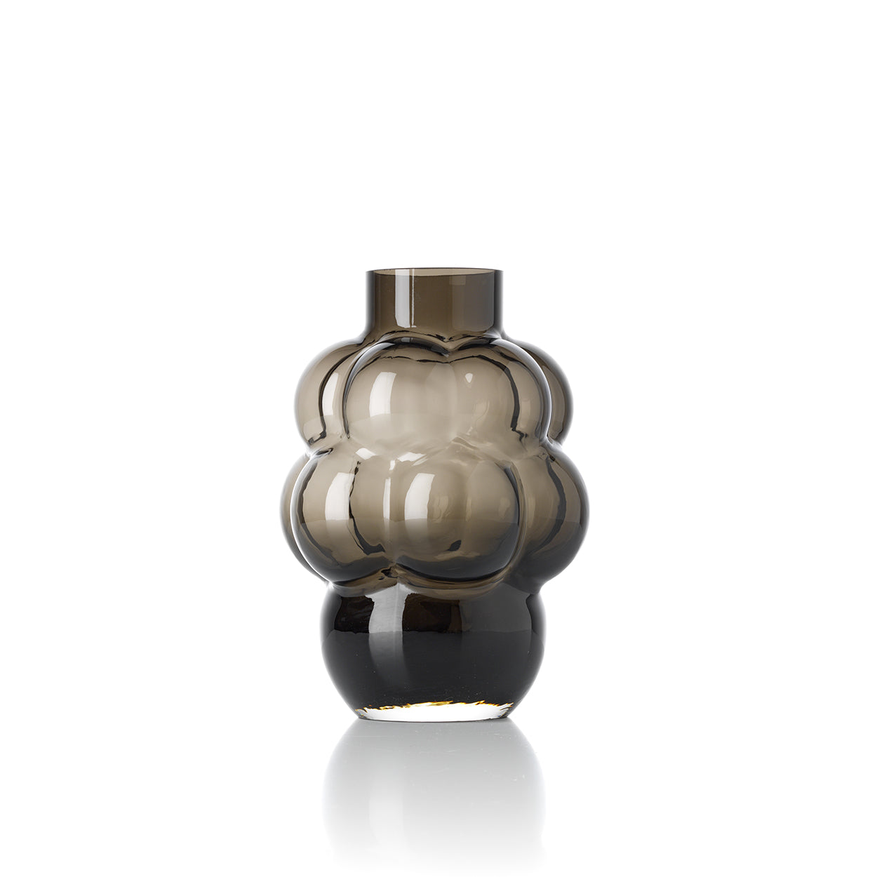 The Grape Vase, Dark Grey, M