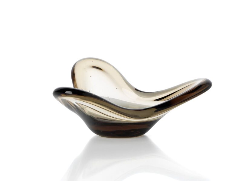 The Liquid Form Candle Holder, Smoke