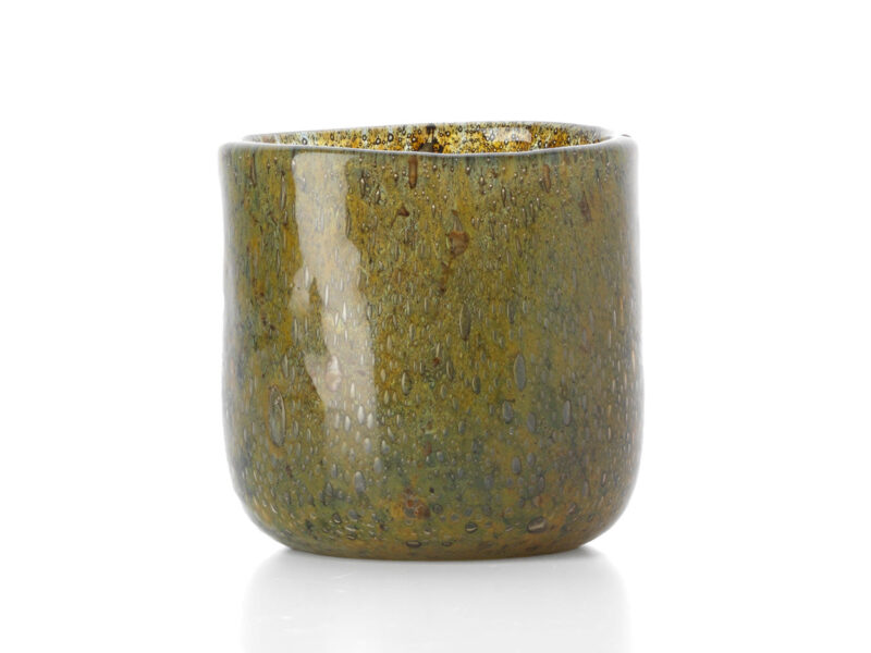 The Forest Candle Holder, Green
