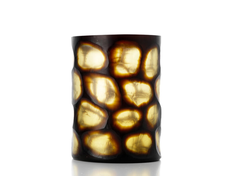 The Vague Dorée Vase, Honey, L