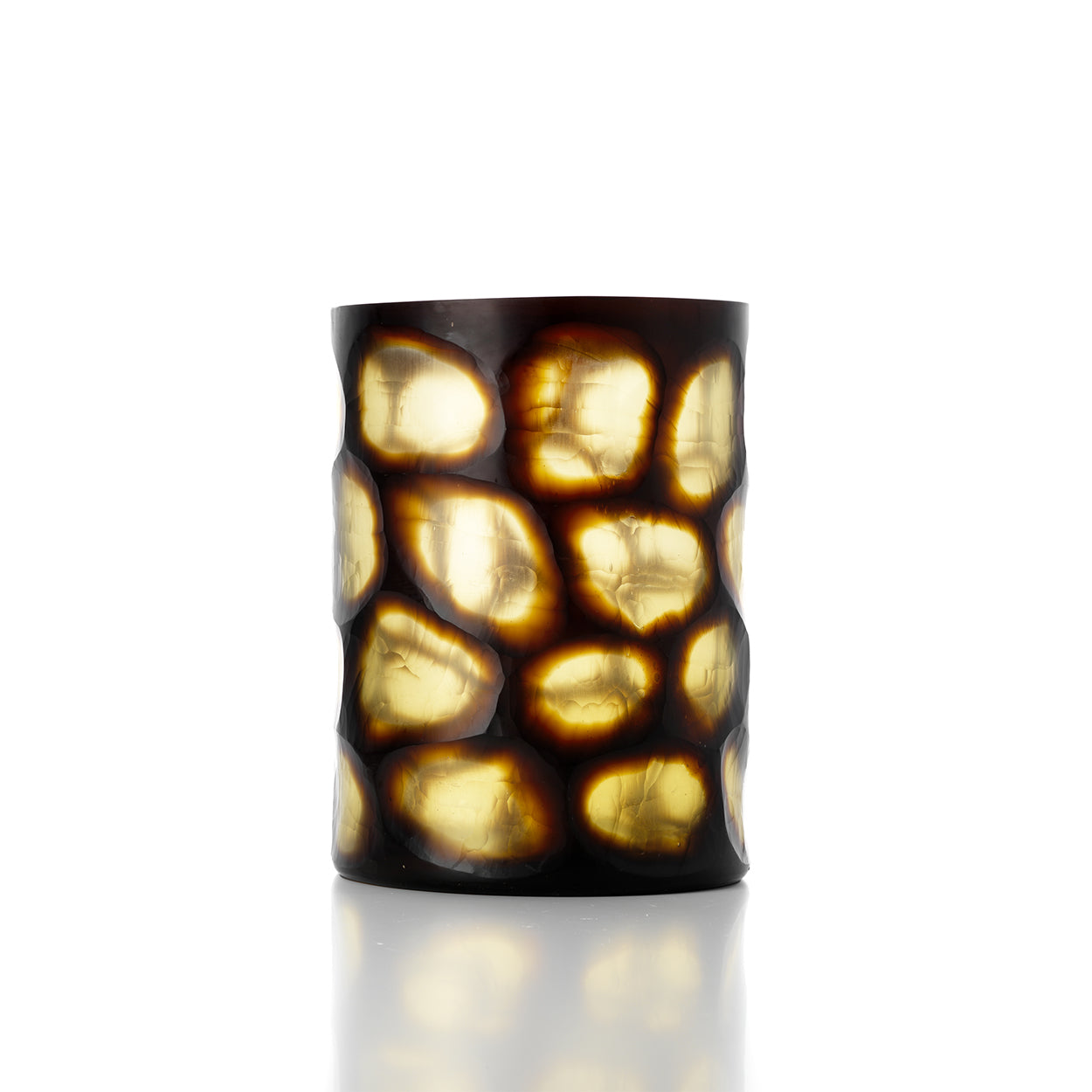The Vague Dorée Vase, Honey, L