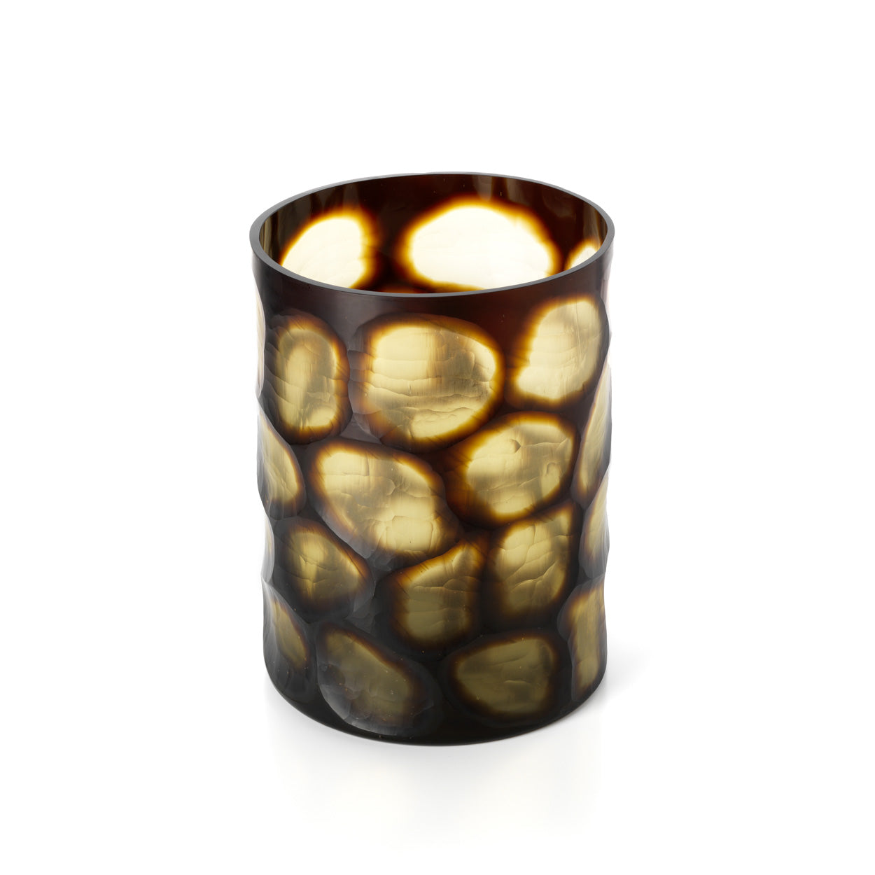 The Vague Dorée Vase, Honey, L — 2