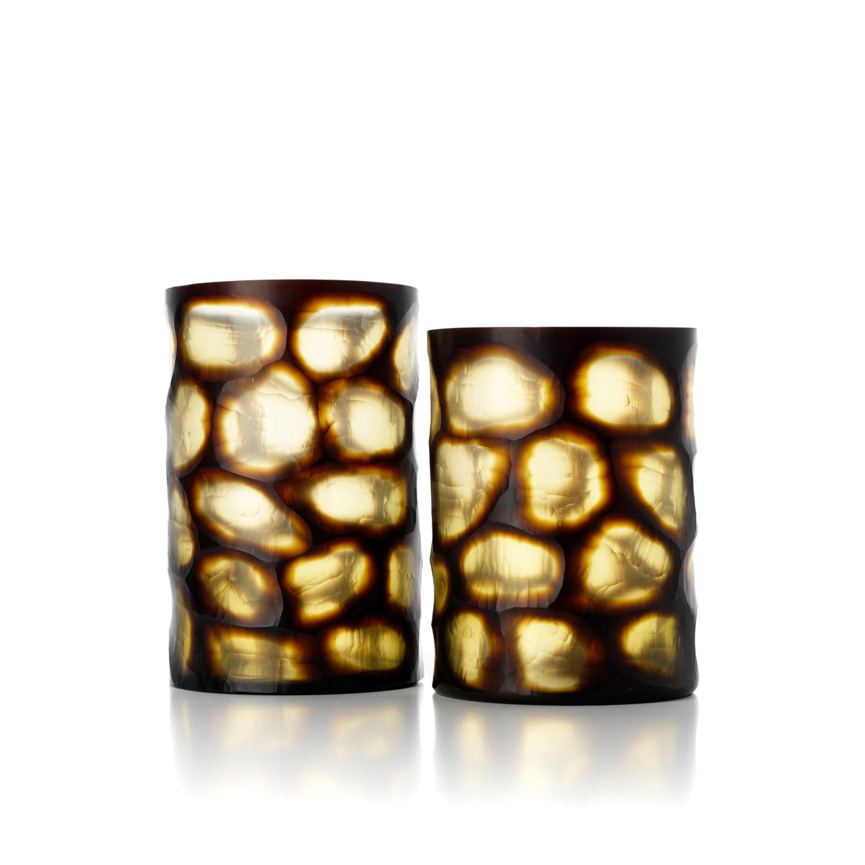 The Vague Dorée Vase, Honey, L — 3