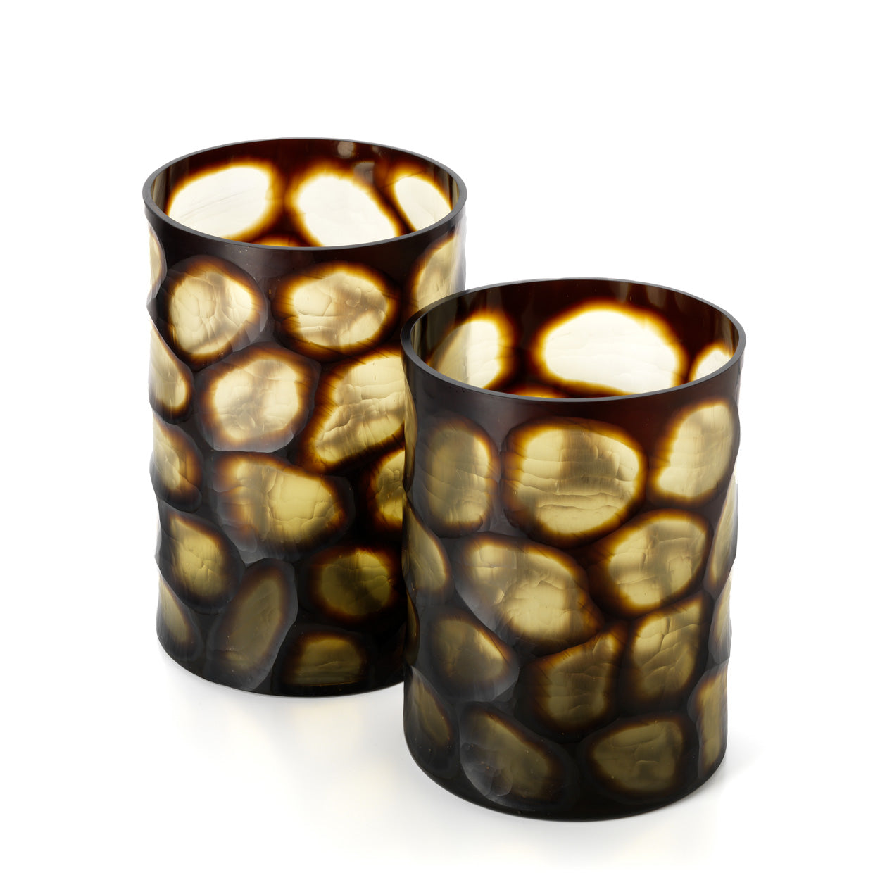 The Vague Dorée Vase, Honey, L — 4