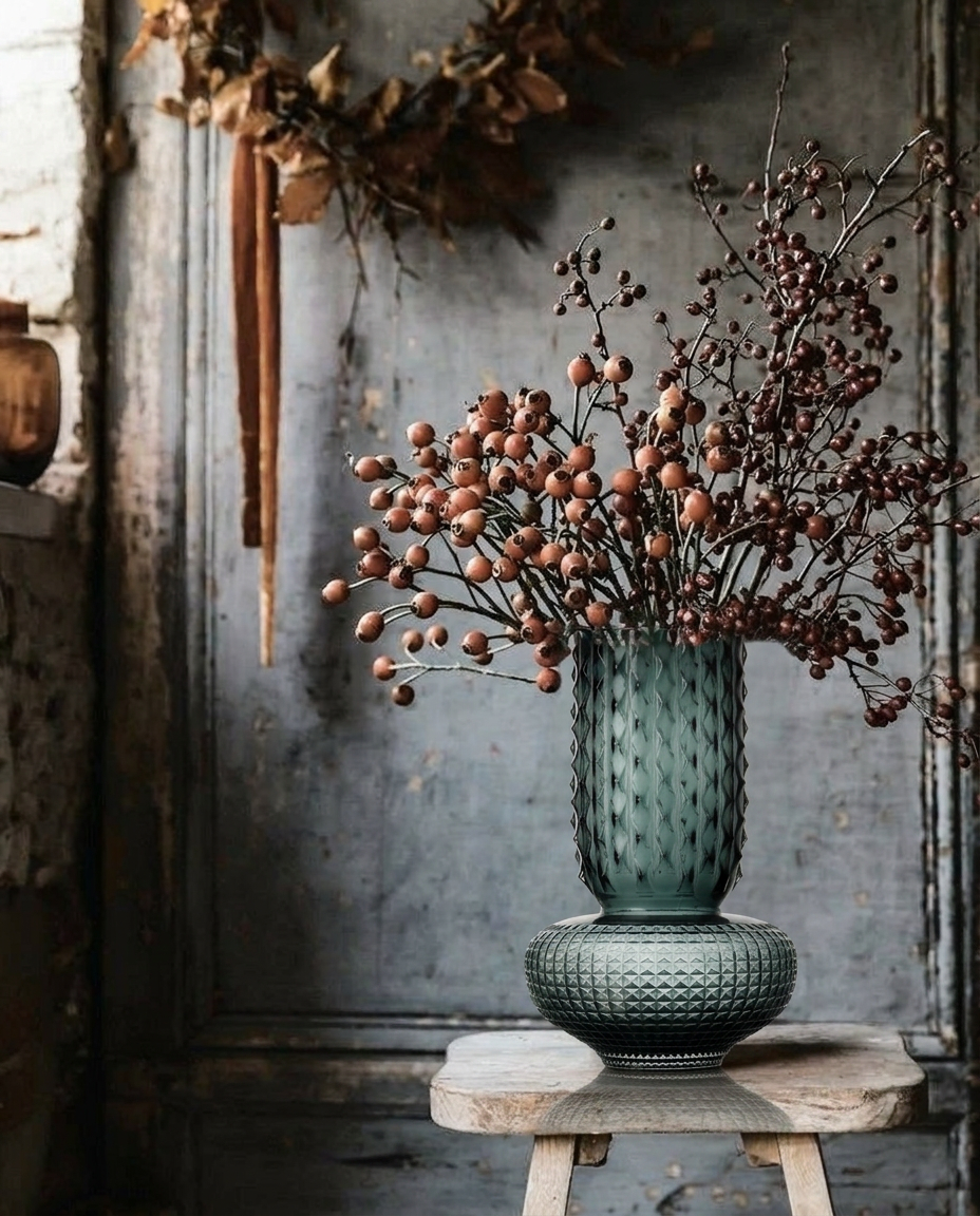 The Sapphire Jewel Vase, Blue, L — 2