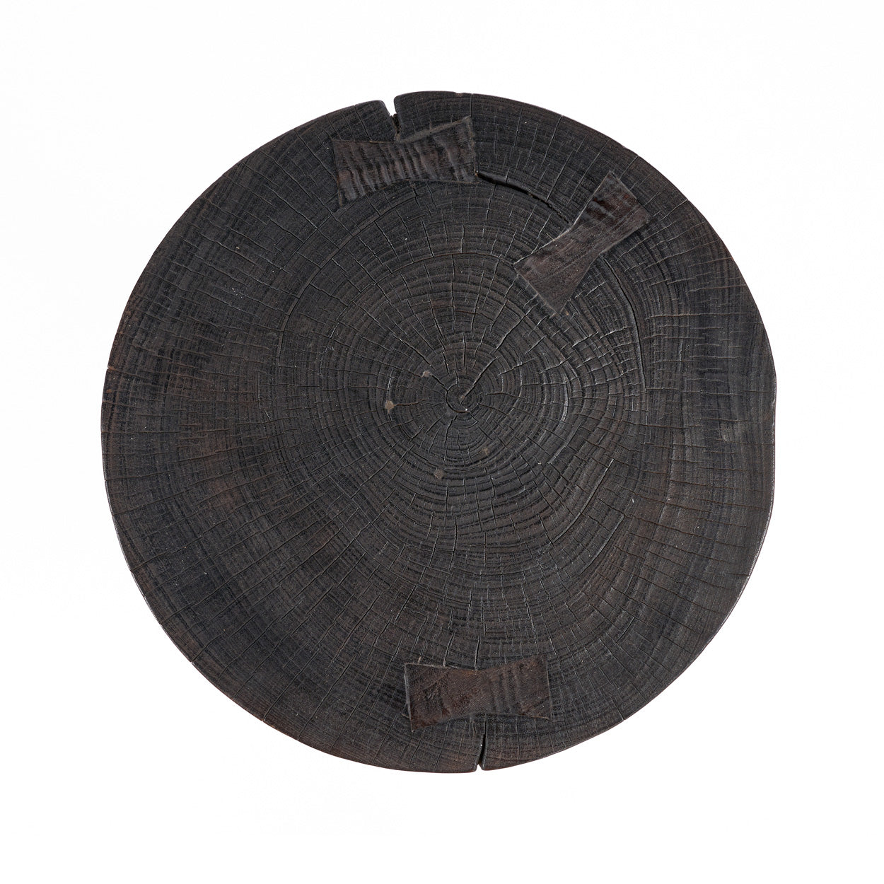 The Drumline Side Table, Dark Walnut — 7