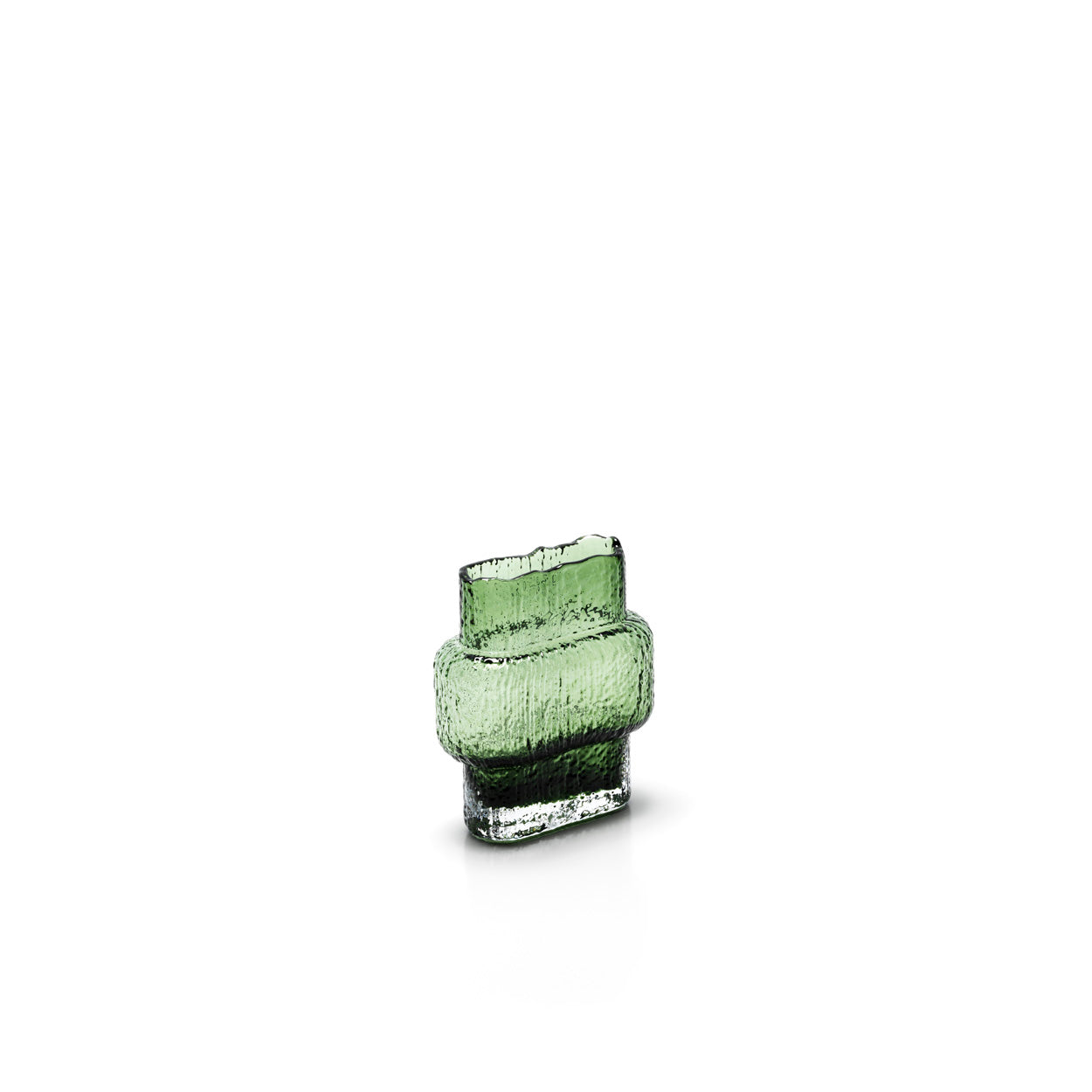 The Vintage Vert Vase, Green, S — 2