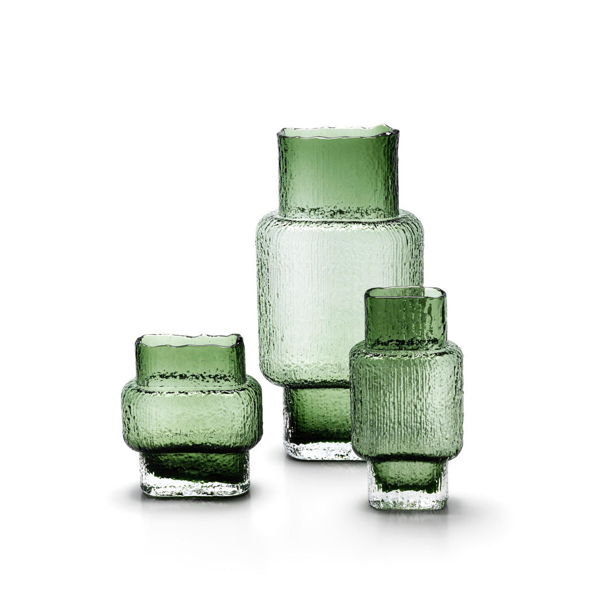 The Vintage Vert Vase, Green, S — 3
