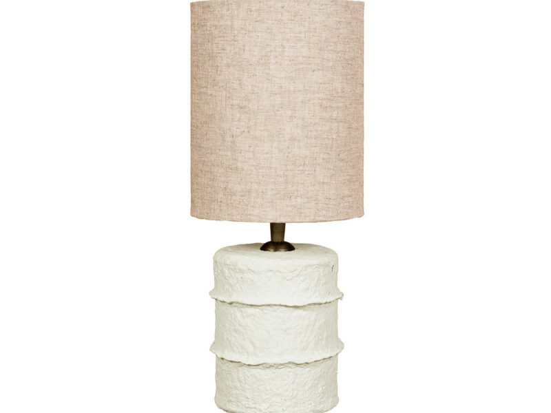 The Contour Table Lamp, White, S